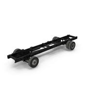 Truck Chassis 2x4 PNG & PSD Images