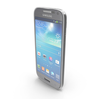 Samsung Galaxy Mini Black PNG & PSD Images