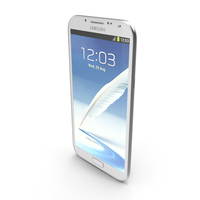 Samsung Galaxy Note 2 PNG & PSD Images