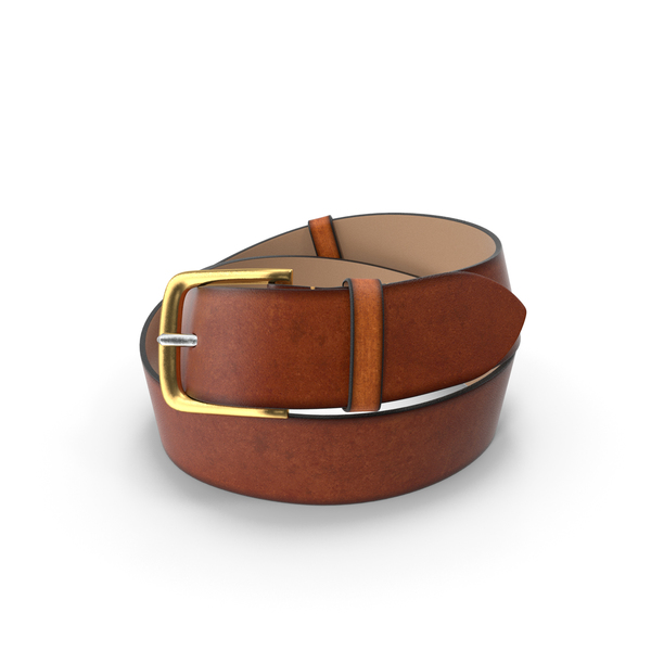 Brown Leather Belt PNG & PSD Images