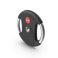 Weight Plate R 25 kg PNG & PSD Images