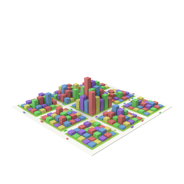 Square City PNG & PSD Images