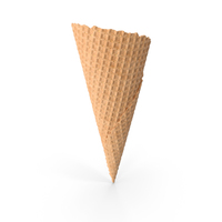 Natural Waffle Cone PNG & PSD Images