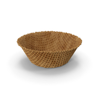 Waffle Bowl PNG & PSD Images