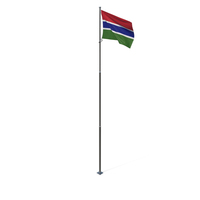 Flag of Gambia PNG & PSD Images