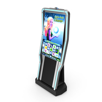 Casino Slot Machine Display PC PNG & PSD Images