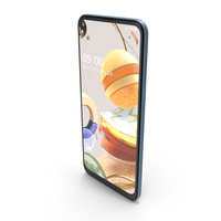 LG K61 White PNG & PSD Images