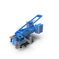 Crane LR 1600基础蓝色PNG和PSD图像