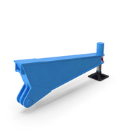 Crane Outrigger Blue PNG & PSD Images