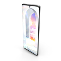 LG Velvet Aurora White PNG & PSD Images