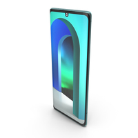LG Velvet Aurora Green PNG & PSD Images