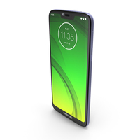 Motorola Moto G7 Power Ice Violet PNG & PSD Images