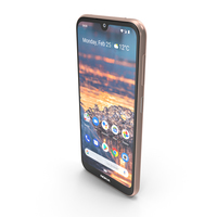 Nokia 4.2 Pink PNG & PSD Images