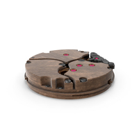 Watch Mechanism Wood PNG & PSD Images