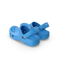 Causal Summer Foam Sandals PNG & PSD Images