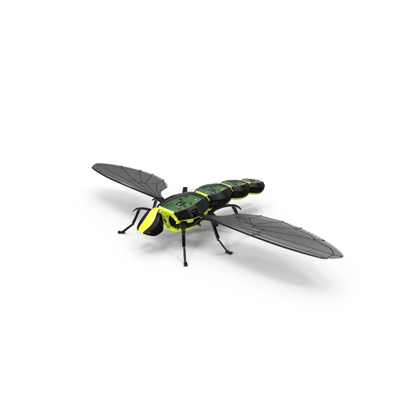 Bee Robot PNG & PSD Images