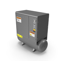 Air Compressor Grey PNG & PSD Images