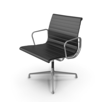 Eames Aluminium Chair PNG & PSD Images