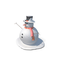 Frosty the Snowman PNG & PSD Images