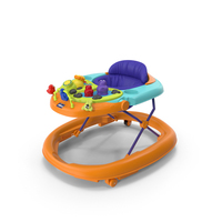 Chicco Walkie Talky Baby Walker Green PNG & PSD Images