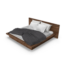 Photorealistic Bed PNG & PSD Images
