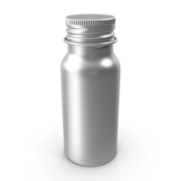 30ml Aluminum Bottle PNG & PSD Images