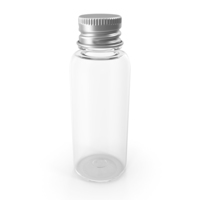 30ml PET Bottle with Cap PNG & PSD Images