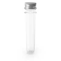 45ml Test Tube with Cap PNG & PSD Images