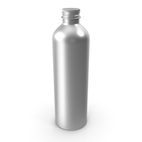 250ml Aluminum Bottle PNG & PSD Images