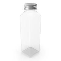 300ml Square Bottle PNG & PSD Images