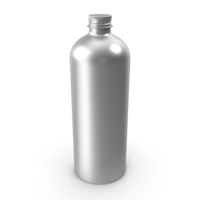 500ml Aluminum  Bottle PNG & PSD Images