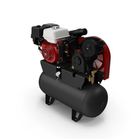 Air Compressor with Engine PNG & PSD Images