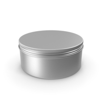Aluminium Jar 150ml PNG & PSD Images