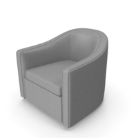 Barrel Lounge Chair PNG & PSD Images