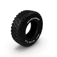 BF Goodrich Mud-Terrain Tire PNG & PSD Images