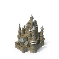 Fantasy Medieval Castle PNG & PSD Images
