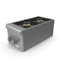 Dual Burner Outdoor Cooktop PNG & PSD Images