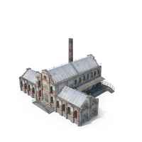 Old Factory PNG & PSD Images