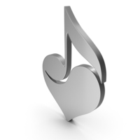 Music Heart PNG & PSD Images