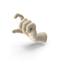 Glove Suede Single Object Hold Pose PNG & PSD Images