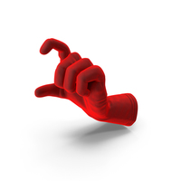 Glove Velvet Single Object Hold Pose PNG & PSD Images