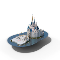 Cinderella Castle PNG & PSD Images