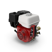 Honda GX390 Engine PNG & PSD Images