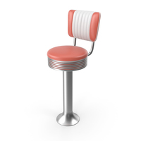 50's Style Bar Chairs PNG & PSD Images