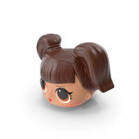 Doll Head PNG & PSD Images