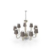 Barovier & Toso Vermont Chandelier PNG & PSD Images