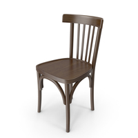 Berlin Bistro Chair PNG & PSD Images