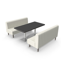 Booth Banquette PNG & PSD Images