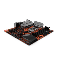 Gaming Motherboard PNG & PSD Images