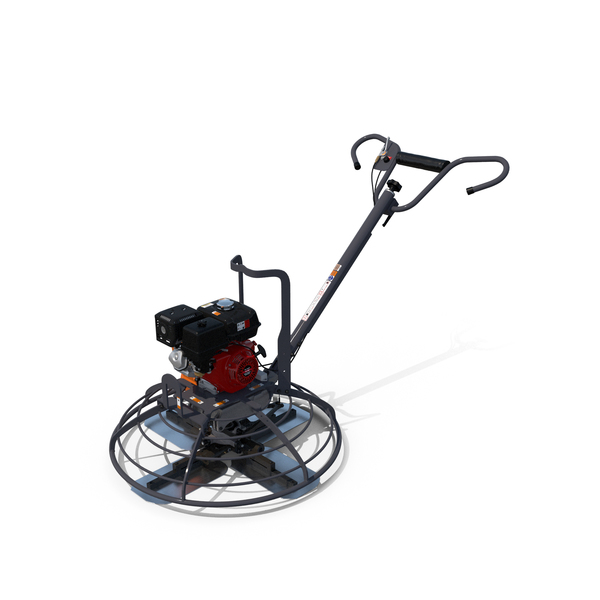 Trowel Unit with Engine PNG & PSD Images
